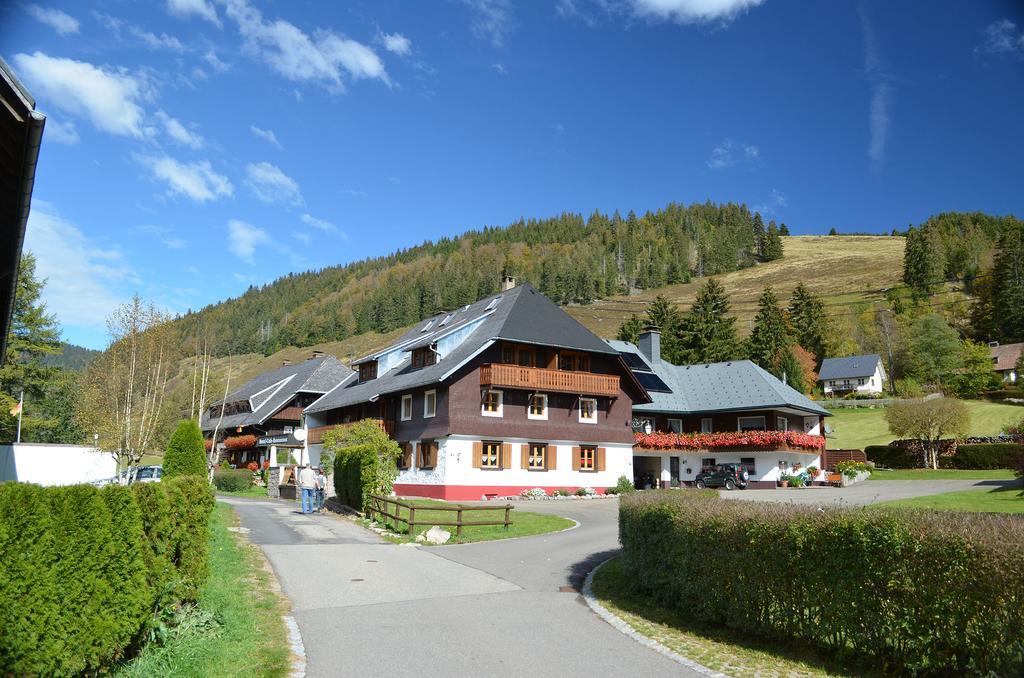 Ferienwohnungen Sternenthal Menzenschwand Bagian luar foto