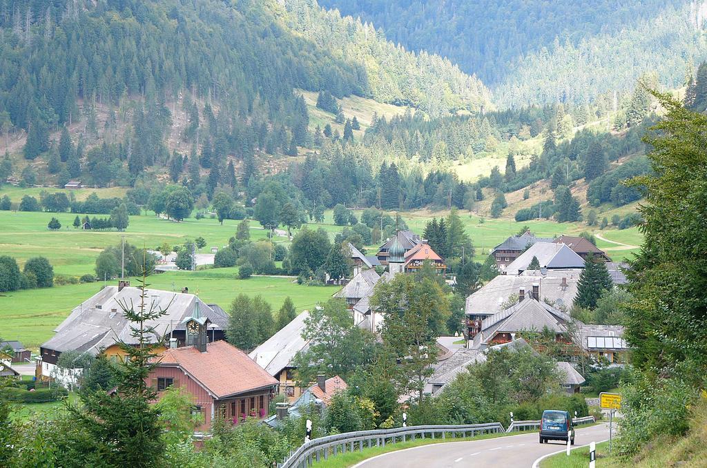 Ferienwohnungen Sternenthal Menzenschwand Bagian luar foto