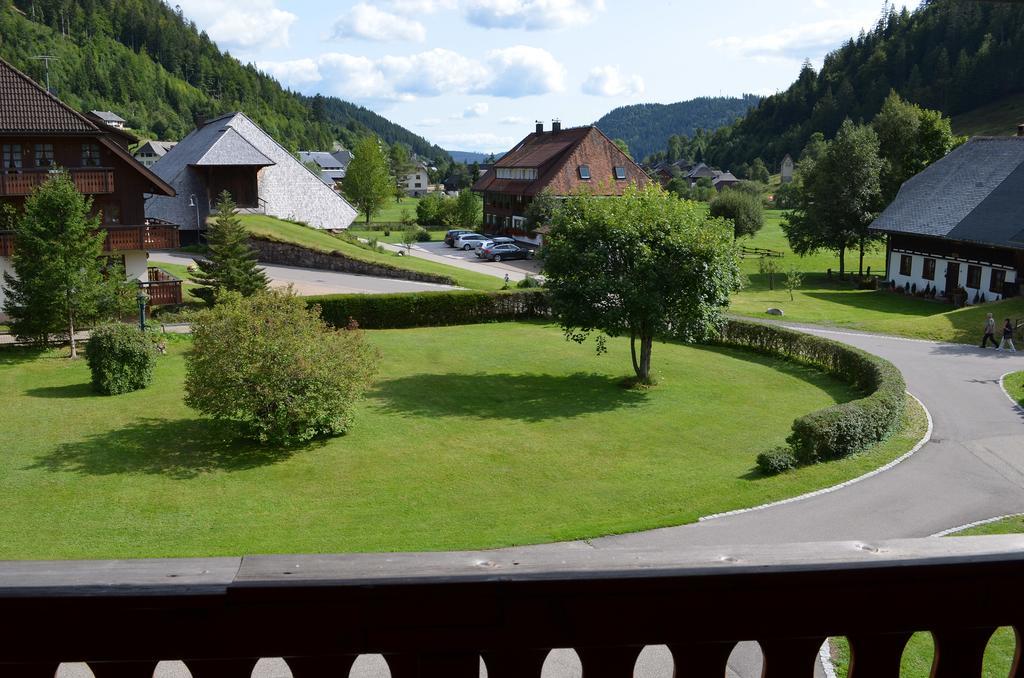 Ferienwohnungen Sternenthal Menzenschwand Bagian luar foto