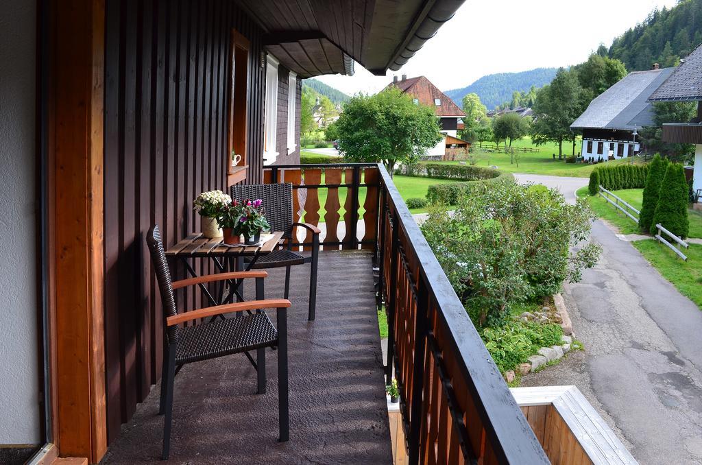 Ferienwohnungen Sternenthal Menzenschwand Bagian luar foto